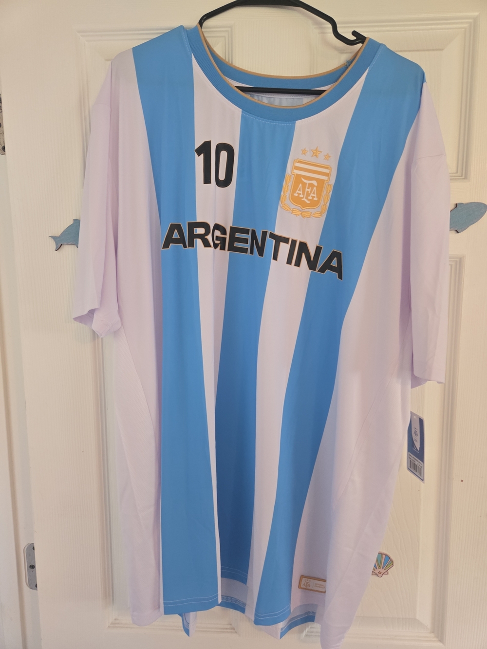 LIONEL MESSI ARGENTINA Soccer Jersey - FIFA WORLD CUP